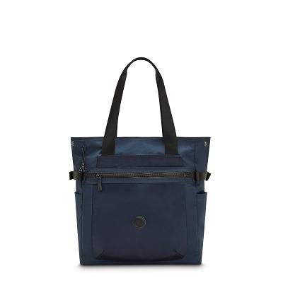 Kipling Faiza Shoulder Bags Blue | UKKi1951Y