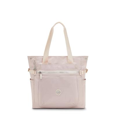 Kipling Faiza Shoulder Bags Pink | UKKi1952U