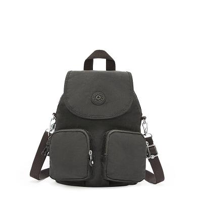 Kipling Firefly Up Travel Backpacks Black | UKKi1425I