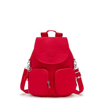 Kipling Firefly Up Travel Backpacks Red | UKKi1423Y