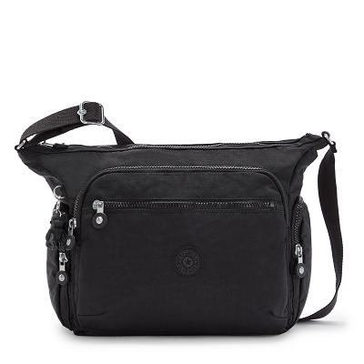 Kipling Gabbie Crossbody Bags Black | UKKi1556U