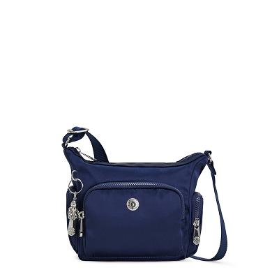 Kipling Gabbie Mini Crossbody Bags Blue | UKKi1562H