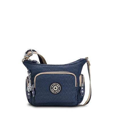 Kipling Gabbie Mini Crossbody Bags Blue | UKKi1570N