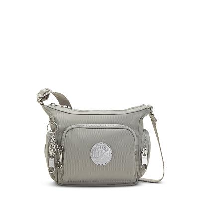 Kipling Gabbie Mini Crossbody Bags Grey | UKKi1572N