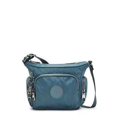 Kipling Gabbie Mini Mini Bags Navy Grey | UKKi1848O