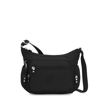 Kipling Gabbie Small Crossbody Bags Black | UKKi1582U