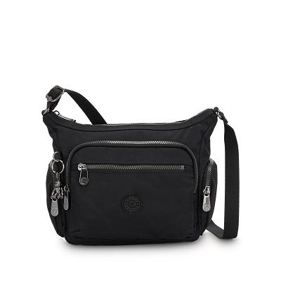 Kipling Gabbie Small Crossbody Bags Black | UKKi1588F