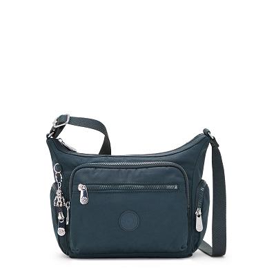 Kipling Gabbie Small Crossbody Bags Blue | UKKi1587S