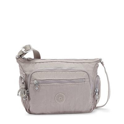 Kipling Gabbie Small Crossbody Bags Grey | UKKi1583I