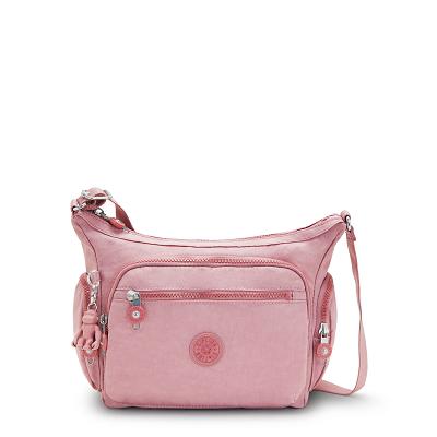 Kipling Gabbie Small Crossbody Bags Lavender Pink | UKKi1585P