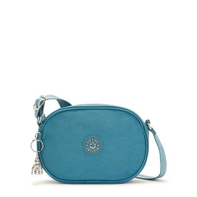 Kipling Gema Crossbody Bags Turquoise | UKKi1593J