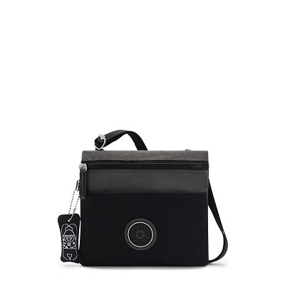 Kipling Gib Crossbody Bags Black | UKKi1598T