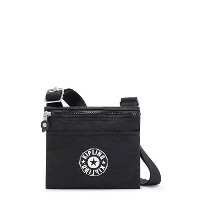 Kipling Gib Crossbody Bags Black | UKKi1599Y