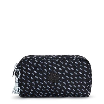 Kipling Gleam Makeup Bags Navy | UKKi1129B