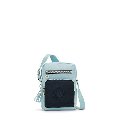 Kipling Gunne Crossbody Bags Blue | UKKi1602O