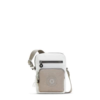 Kipling Gunne Crossbody Bags White Grey | UKKi1603A