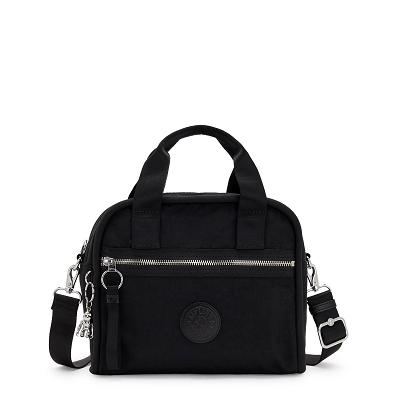 Kipling Hadya Shoulder Bags Black | UKKi1960K