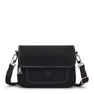 Kipling Inaki Crossbody Bags Black | UKKi1604S