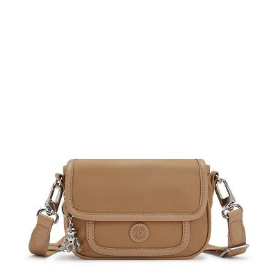 Kipling Inaki Small Crossbody Bags Khaki | UKKi1607J