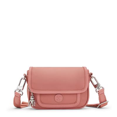 Kipling Inaki Small Crossbody Bags Rose | UKKi1605D