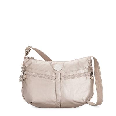 Kipling Izellah Crossbody Bags Metal | UKKi1608K