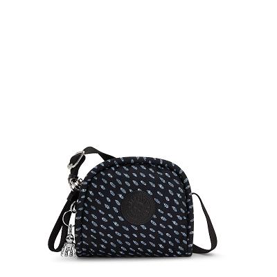 Kipling Jesper Crossbody Bags Navy | UKKi1613B
