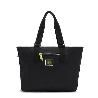 Kipling Jodi M Tote Bags Black | UKKi1764F