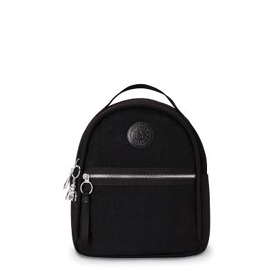 Kipling Kae Fashion Backpacks Black | UKKi1279S