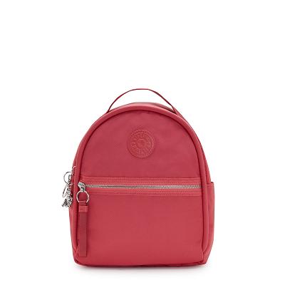 Kipling Kae Travel Backpacks Beige Coral | UKKi1434Z