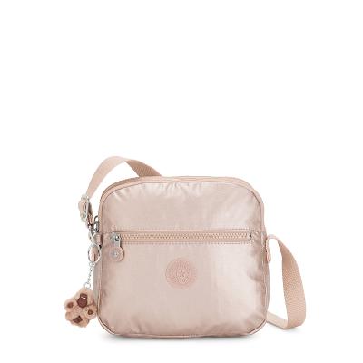 Kipling Keefe Crossbody Bags Metal | UKKi1621G