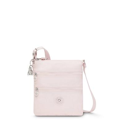Kipling Keiko Crossbody Bags Purple Pink | UKKi1624T