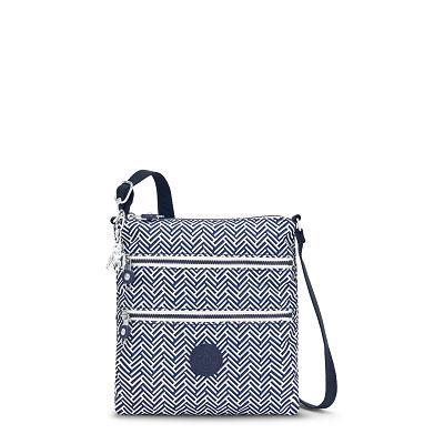 Kipling Keiko Mini Bags Blue white | UKKi1876V