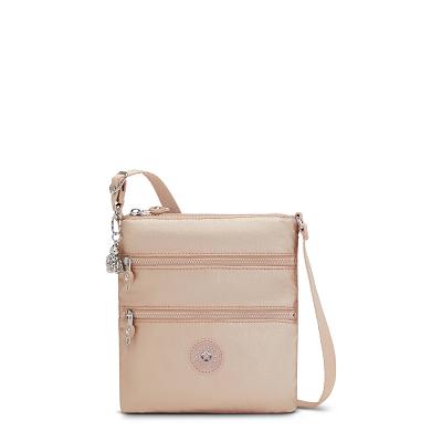 Kipling Keiko Mini Bags Gold Metal | UKKi1863Y
