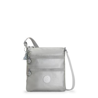 Kipling Keiko Mini Bags Silver | UKKi1865I