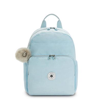 Kipling Maisie Fashion Backpacks Blue | UKKi1286Q