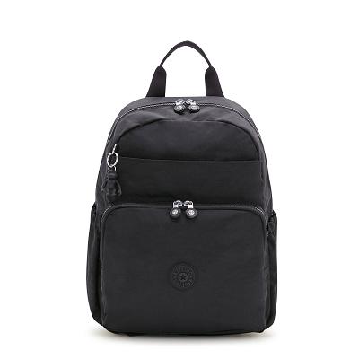 Kipling Maisie Travel Backpacks Black | UKKi1443D