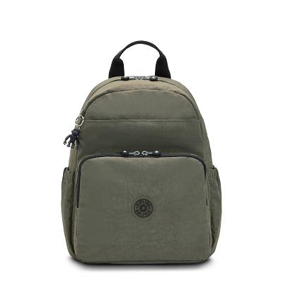 Kipling Maisie Travel Backpacks Green | UKKi1444F
