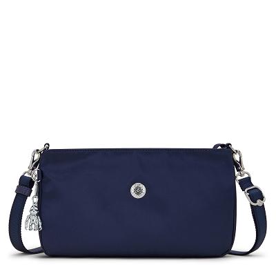 Kipling Masha Shoulder Bags Blue | UKKi1966N