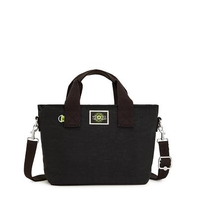 Kipling Minta Crossbody Bags Black | UKKi1637J