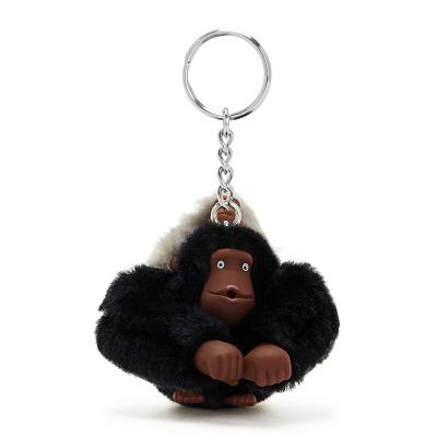 Kipling Mom And Baby Keychains Black | UKKi1012O