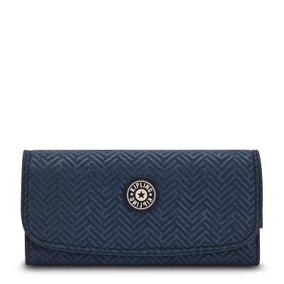 Kipling Money Land Wallets Blue | UKKi1169L