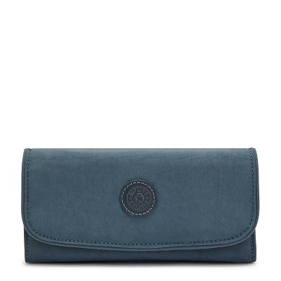 Kipling Money Land Wallets Navy Grey | UKKi1163A