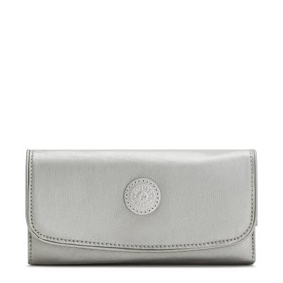 Kipling Money Land Wallets Silver | UKKi1160U