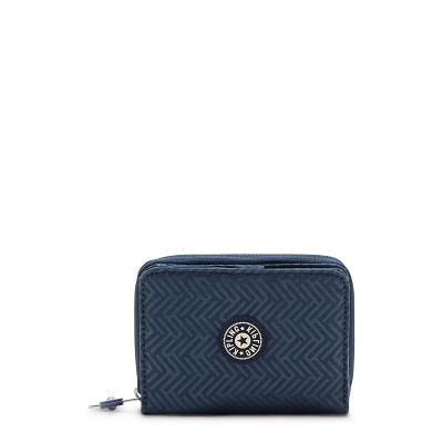 Kipling Money Love Wallets Blue | UKKi1173B