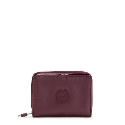 Kipling Money Love Wallets Burgundy | UKKi1178S