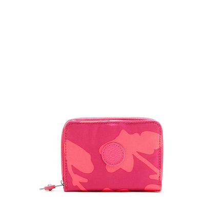 Kipling Money Love Wallets Coral Flower | UKKi1171C