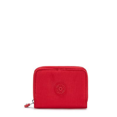 Kipling Money Love Wallets Red | UKKi1174N