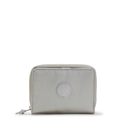 Kipling Money Love Wallets Silver | UKKi1170Z