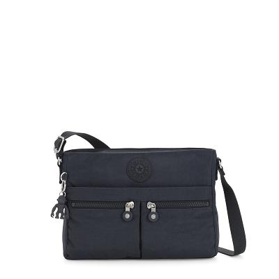 Kipling New Angie Crossbody Bags Blue | UKKi1641R