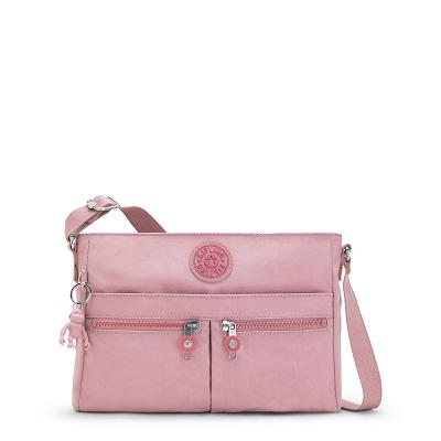 Kipling New Angie Crossbody Bags Lavender Pink | UKKi1647A